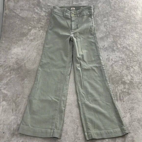 Faherty Stretch Terry wide leg pants - Picture 2 of 16